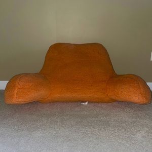 Target Sherpa Bed Rest Pillow Used in good condition